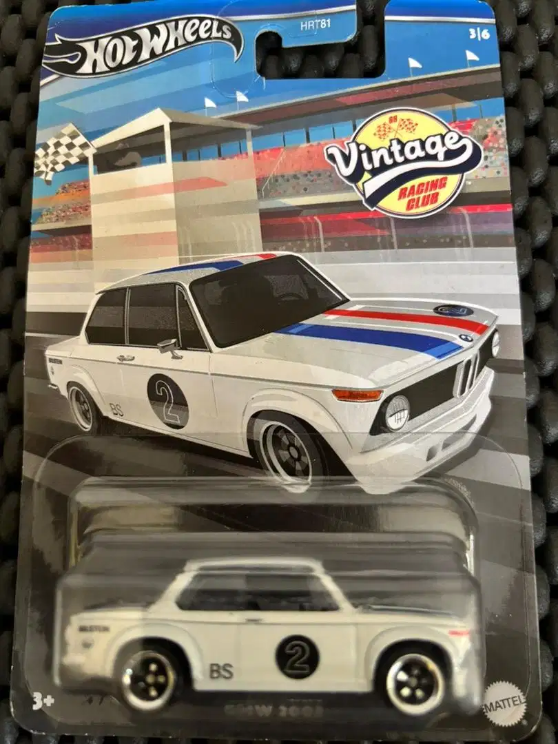 Hotwheels BMW 2002