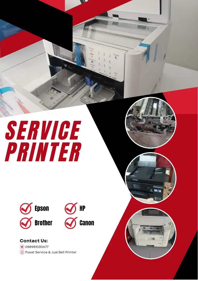 Service & Jual Beli Printer