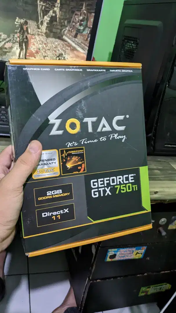 Vga gpu GTX 750 ti