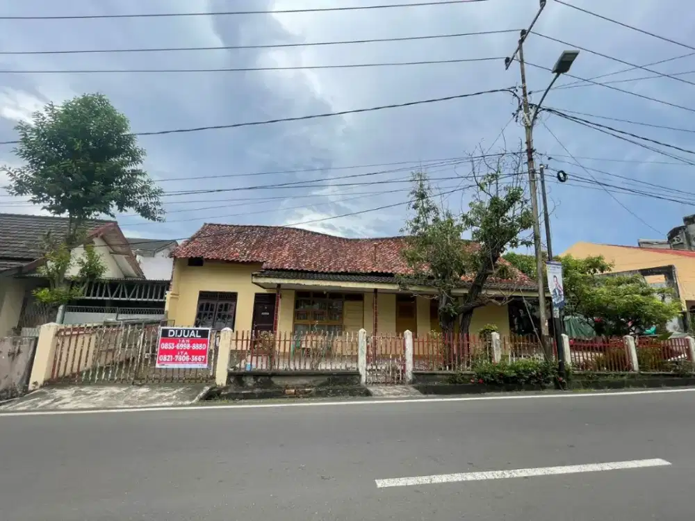 DI JUAL TANAH LUAS DI JALAN DWIKORA II PALEMBANG