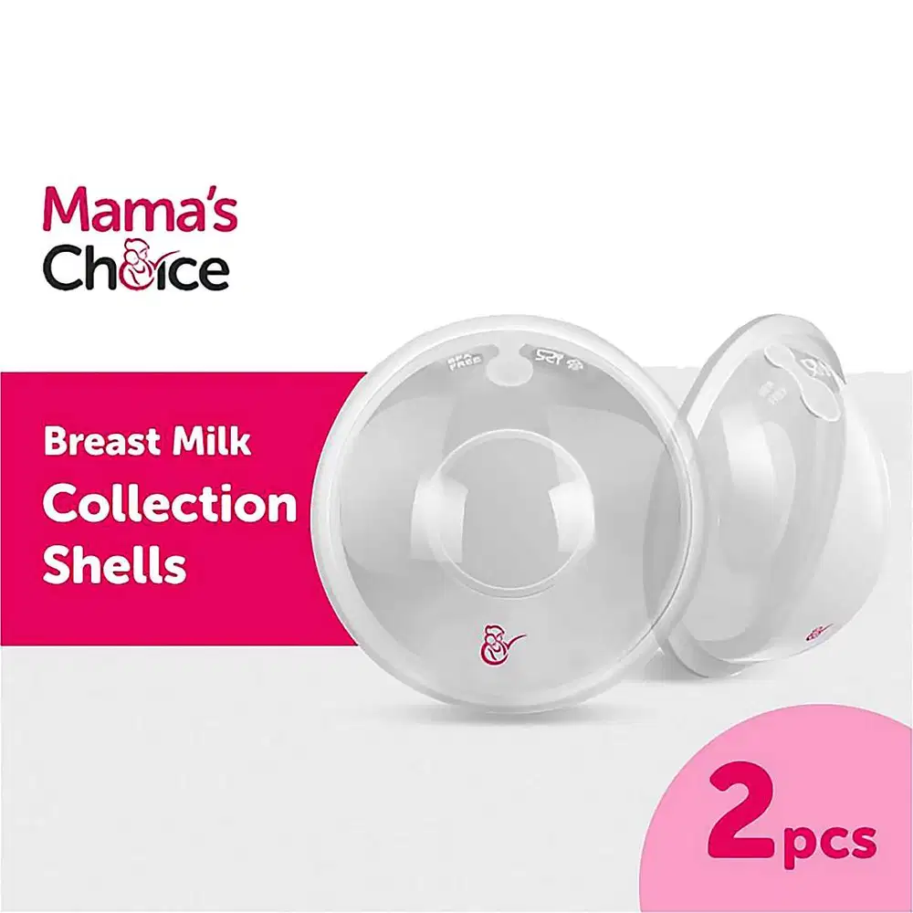 250304B Mama’s Choice Breast Milk Collection Shells Pad Penampung ASI