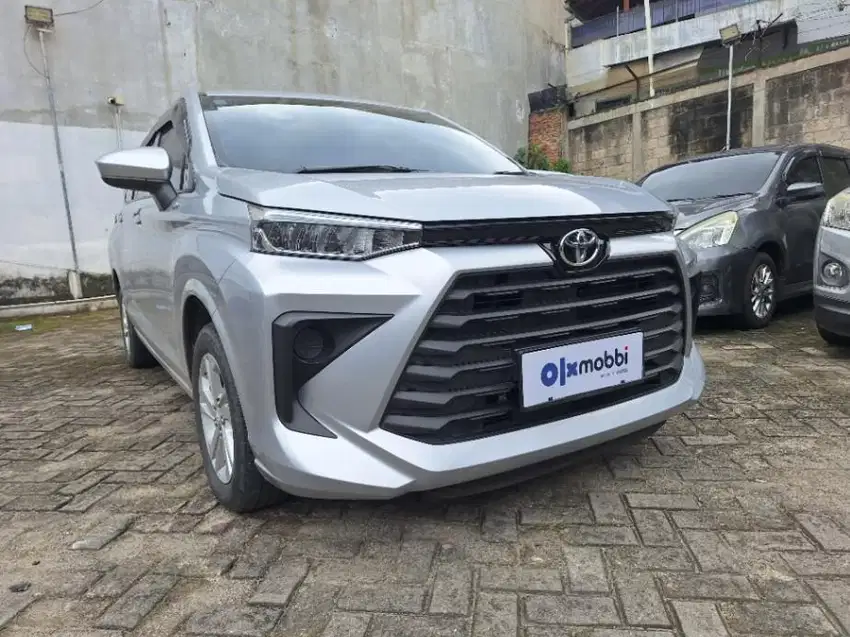 [OLXmobbi] Toyota Avanza 1.3 E Bensin-MT 2022 Silver