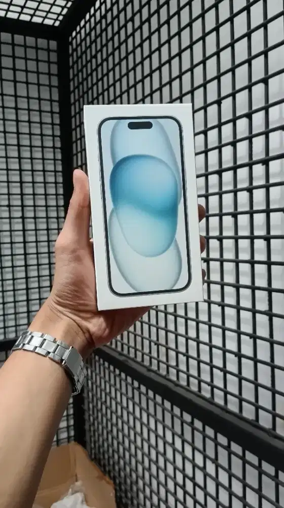 READY IPHONE 15 128GB GARANSI RESMI IBOX