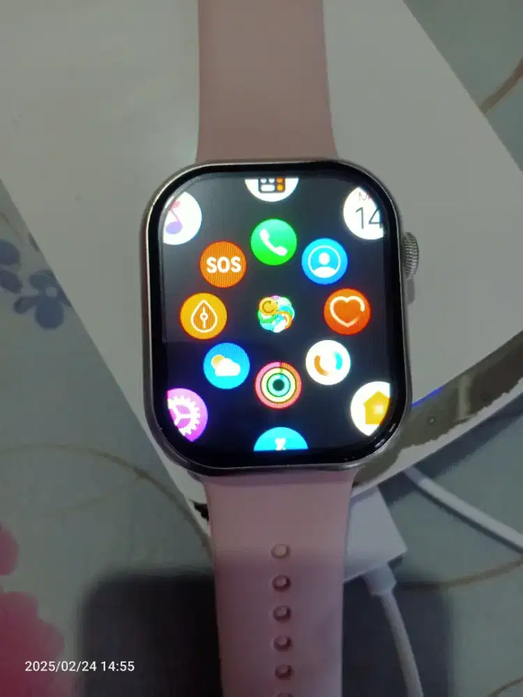 Smart Watch X Max Series 10 dgn 7 Tali Murah