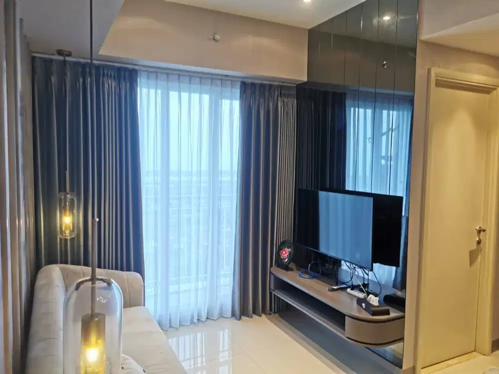 Dijual Apartemen Amor 2BR Corner Mewah Full Furnish Pakuwon Surabaya