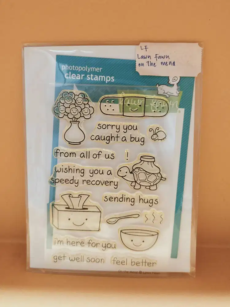 Lawn Fawn - On the Mend Stamp & Die