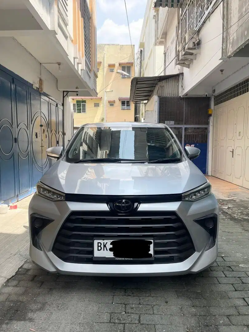 Toyota Avanza 1.3 E Manual 2023