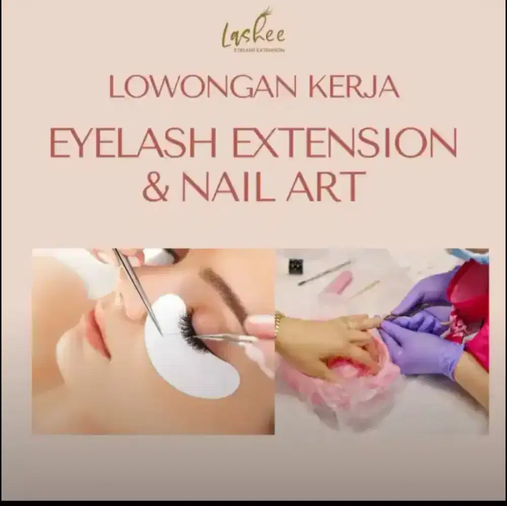 Lowongan nail art dan eyelash jakarta barat