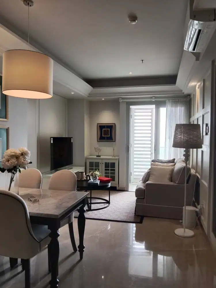 Dijual Apartemen New Gress One Icon Full Furnish Mewah