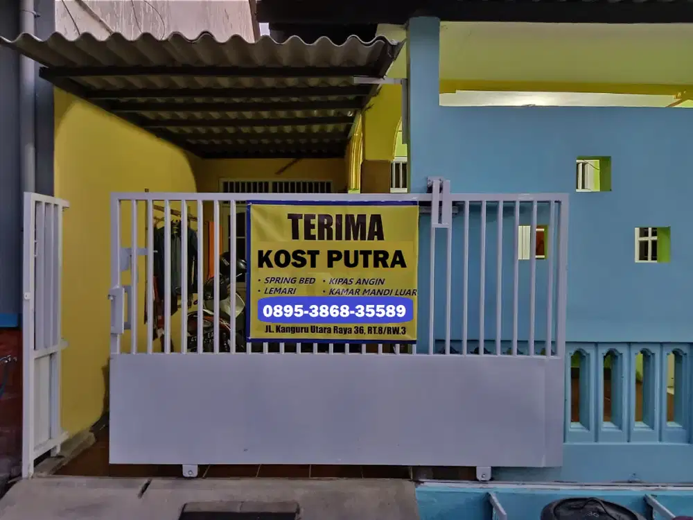 KOST RS Bhayangkara (Jl. Kanguru Utara Raya 36 Gayamsari, Semarang)