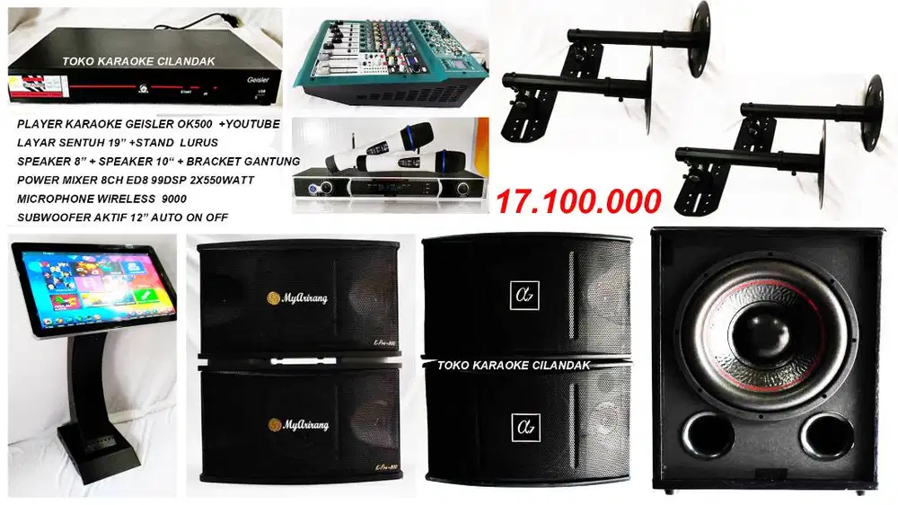 jual paket karaoke rumah