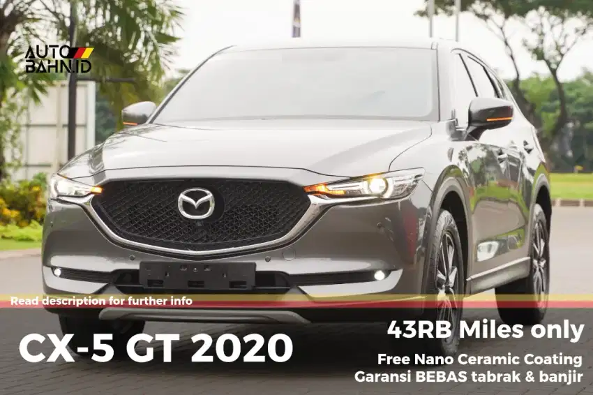 All New Mazda CX-5 GT 2020