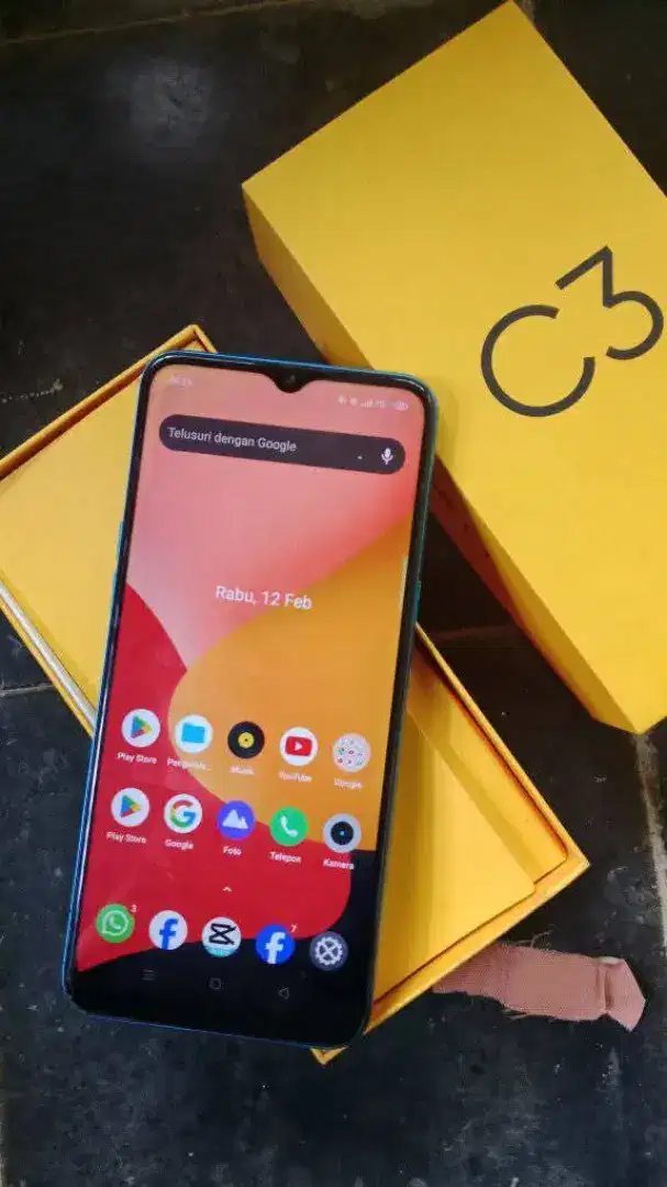 Jual cepat Realme c3