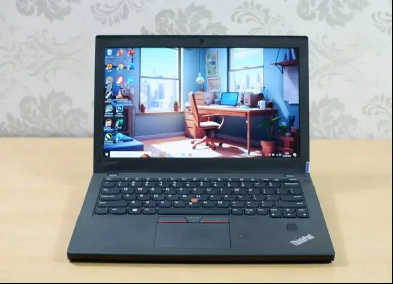 Laptop Lenovo Thinkpad X270 Core i5 Ram 8GB SSSD 256GB LCD 12,5 inci