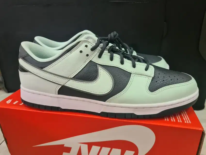 Nike dunk low retro prm size 47 .5 (13) (31cm).jaminan baru n original