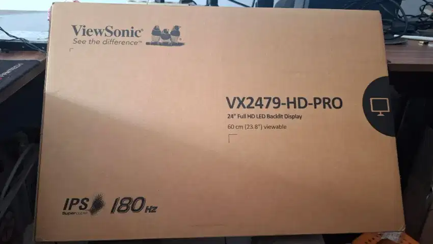 Monitor gaming view sonic 180hz like new
