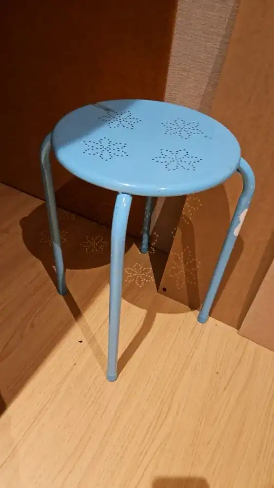 ACE Soleil Luna Bangku Metal Blue