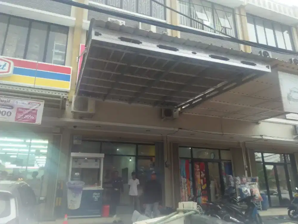 Kanopi baja ringan tiang gantung