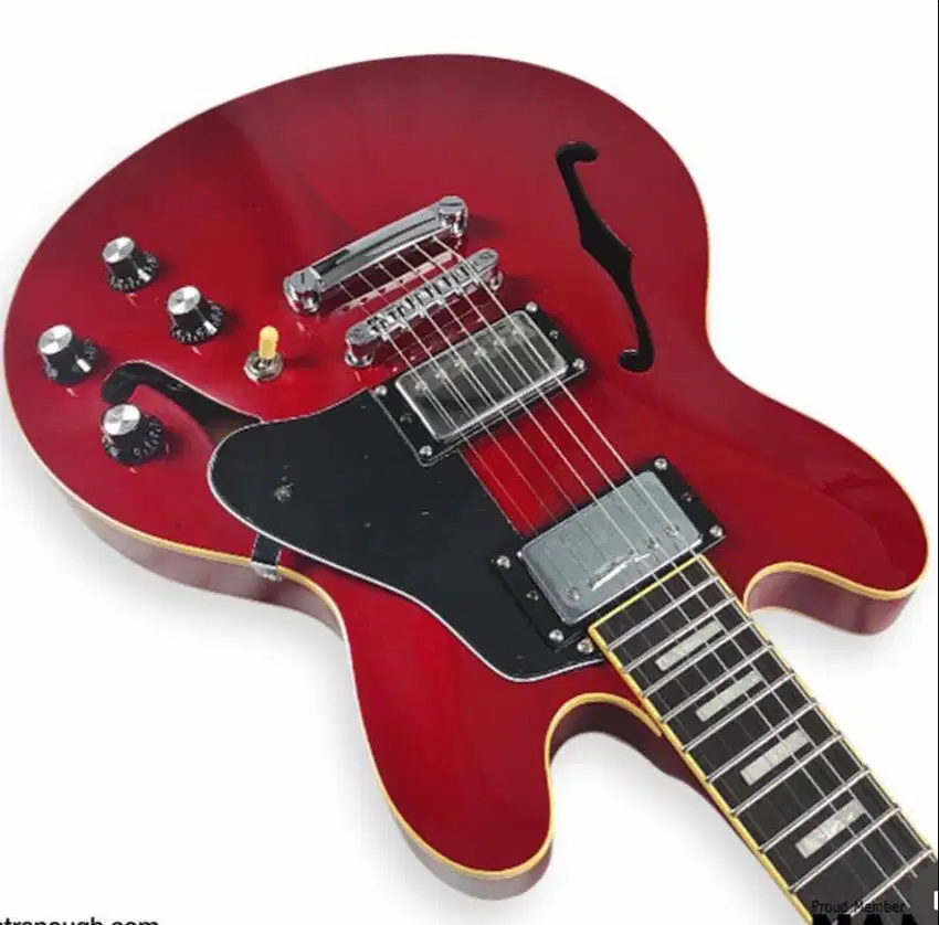 Gitar Listrik semi hollow body