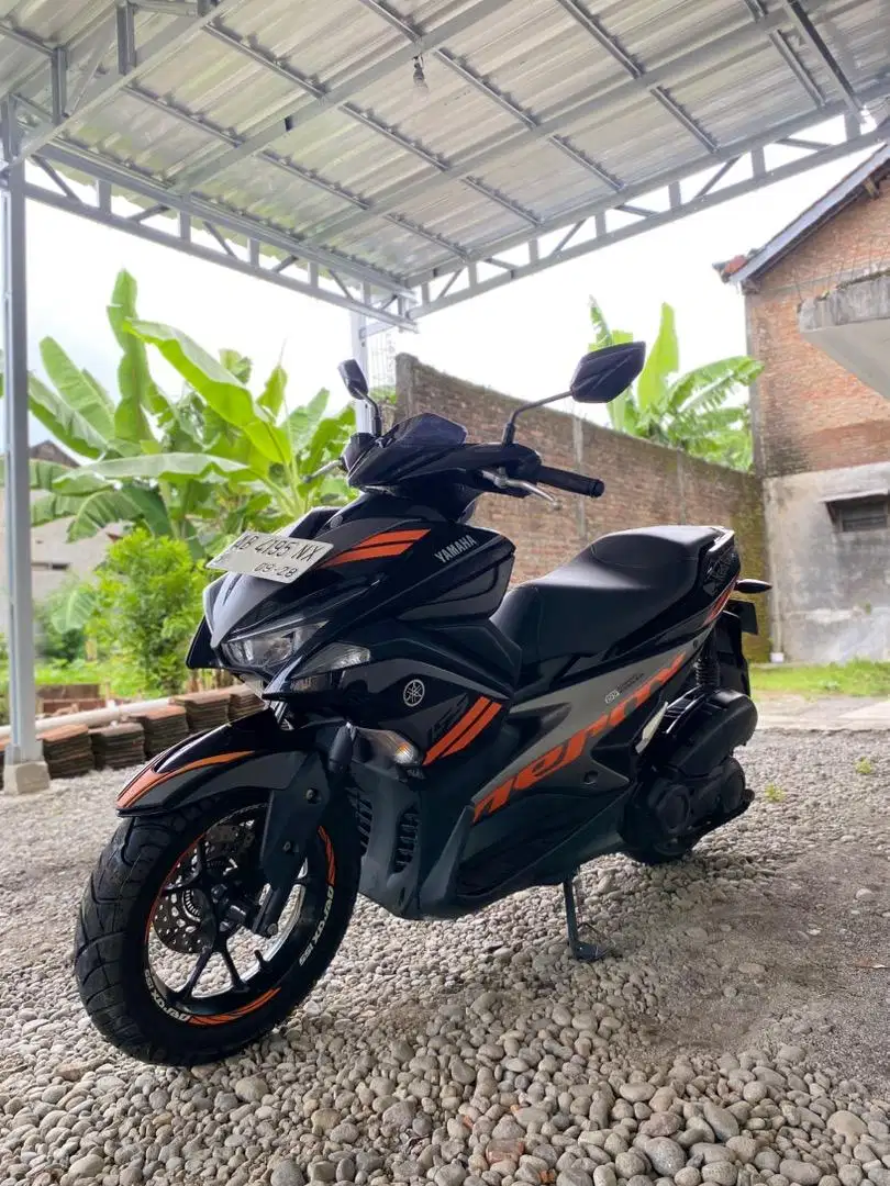 Aerox 155cc. 2018 pajak on