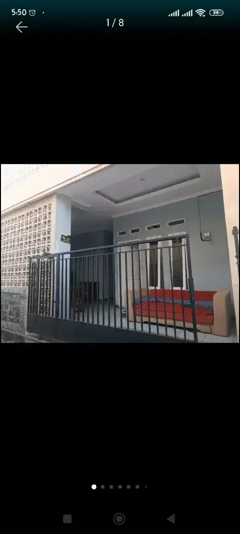 Rumah dijual Cepat cipadu larangan (NEGO)