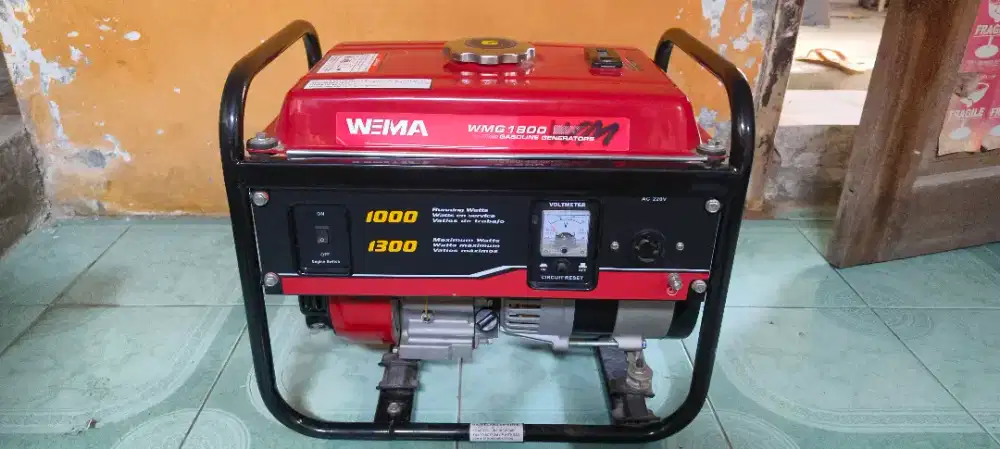 Genset wema 1300 watt