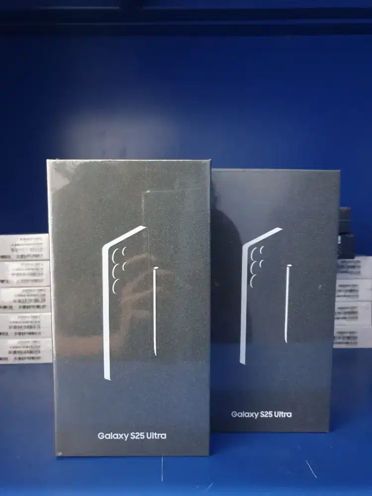 Samsung S25 ultra 12/256 dan S25 ultra 12/512