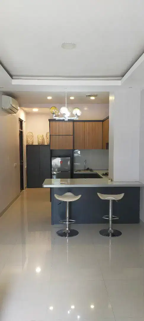 Sewa town house permata hijau lippo