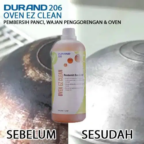 Pembersih Dan Penghilang Wajan Gosong, Panci, Lemak Oven Dan Kompor