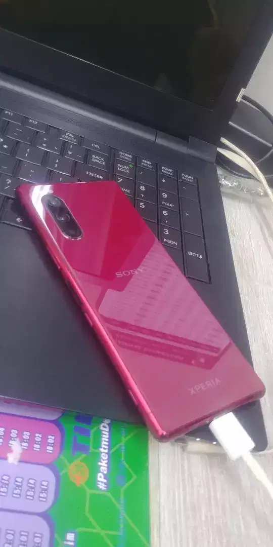 Dijual hp sony experia 5 6/64 AU