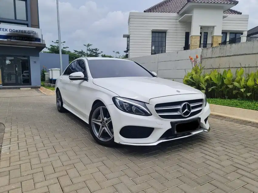 Mercy C200 AMG Line 2018