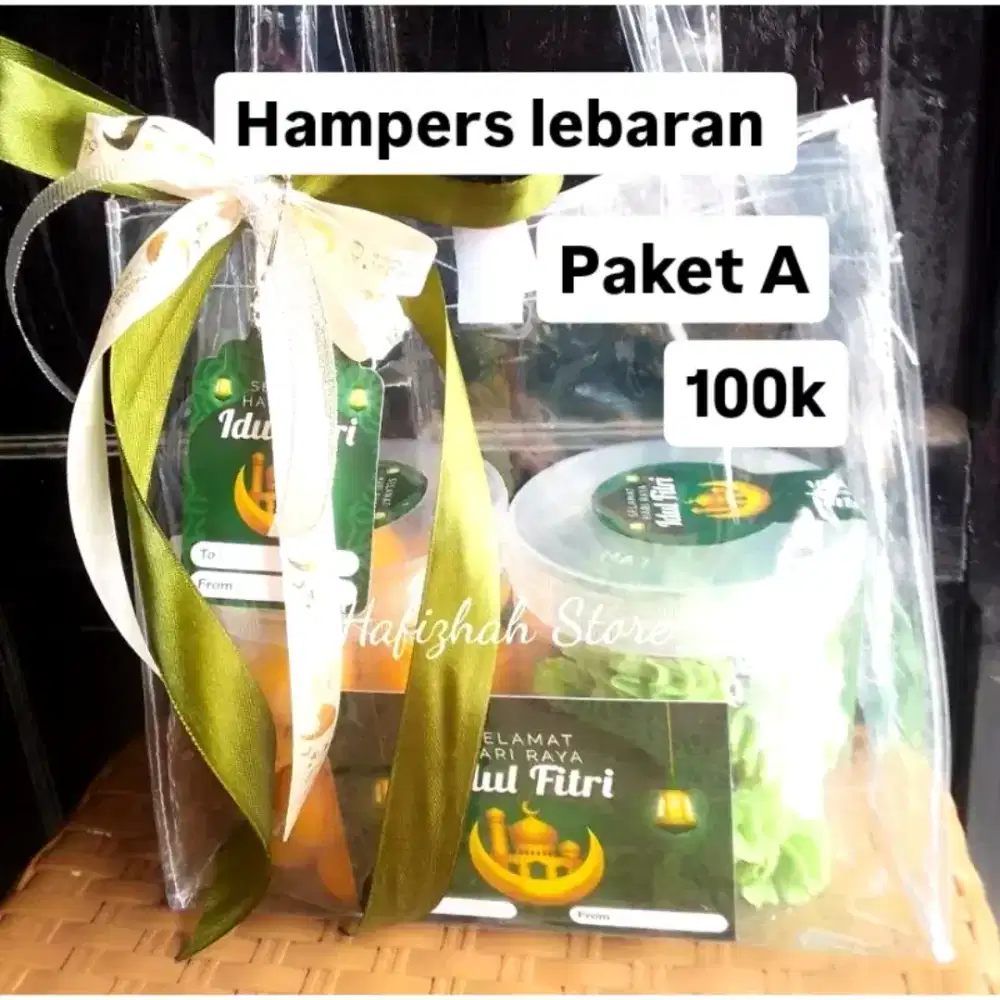 Hampers Lebaran Paket A dan Paket B