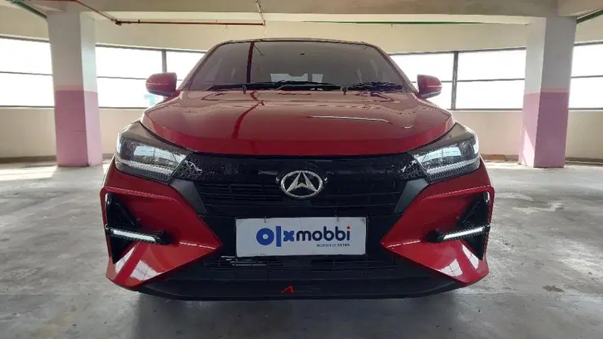 SEPERTI BARU TDP 7,JT Daihatsu Ayla 1.2 R Bensin-MT Silver 2023