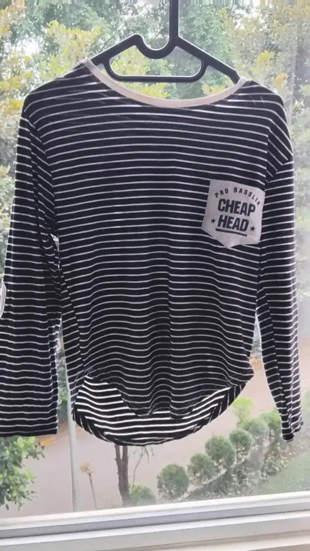 Kaos lengan panjang - Size M