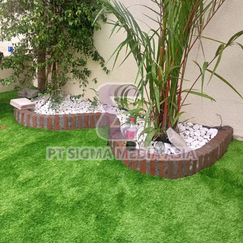 Jual Rumput Sintetis Buat Dekorasi Taman