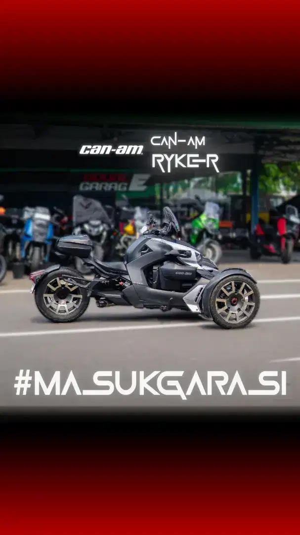 Can am Ryker 900 Rally edition
Tahun 2019