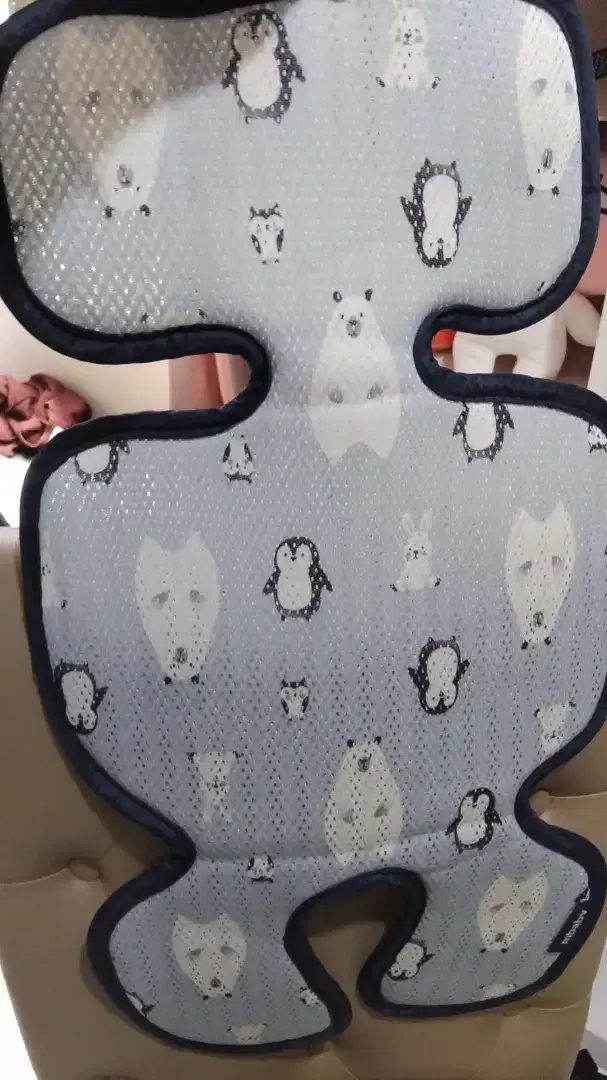 Tatakan stroller bayi