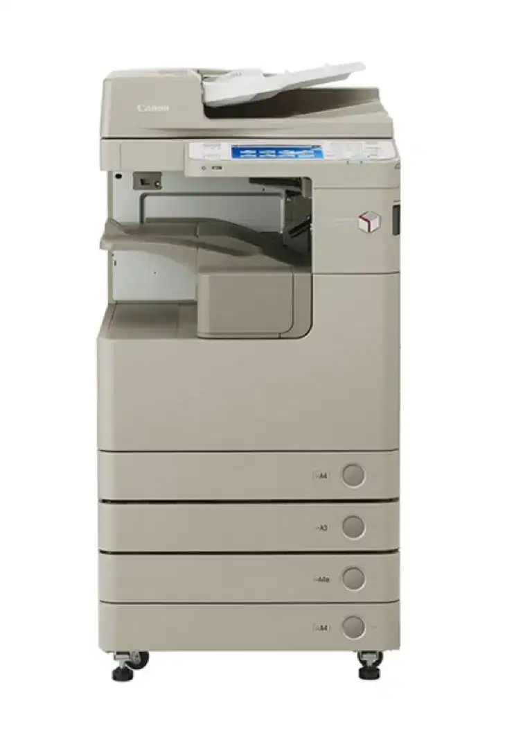 Jual & Rental mesin fotocopy. Canon ira 4245 Copy, print & scan warna.