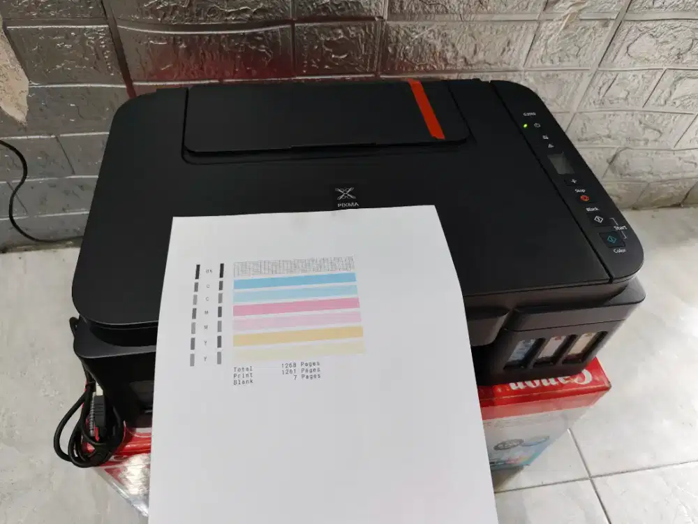 Printer Canon pixma G2010