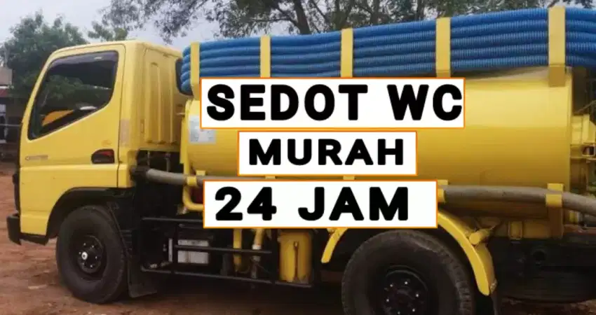 SEDOT WC MURAH 24 JAM