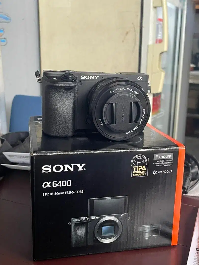 Sony a6400 Mulus Fullset No minus