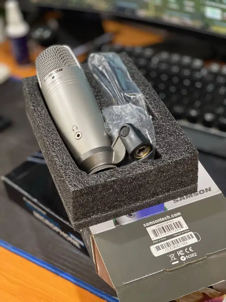 Dijual Murah!!! MIC Samson C01U Pro USB Studio Condenser Microphone