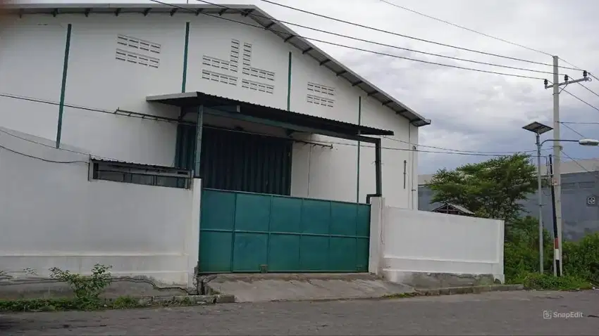 Disewakan Gudang Siap Pakai Bumi Maspion Selatan Surabaya