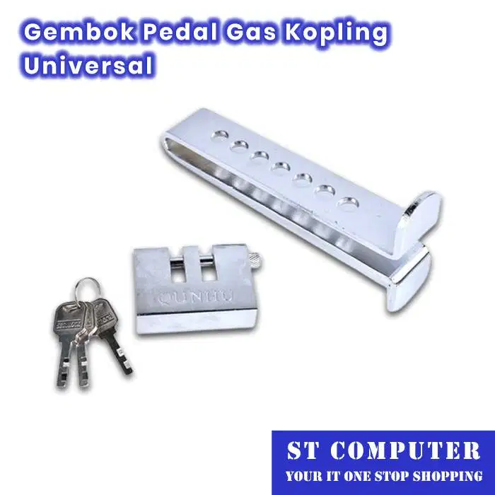 Gembok Pedal Gas Kopling Universal