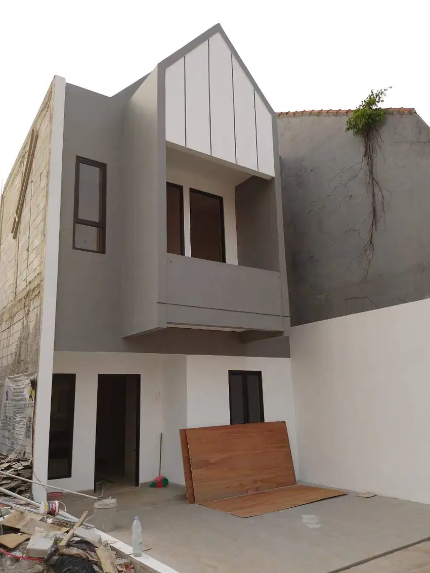 Sisa 1 Unit Rumah Cluster 2 Lantai di Cibubur Ciracas Jakarta Timur