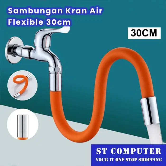Sambungan Kran Air Flexible 30cm