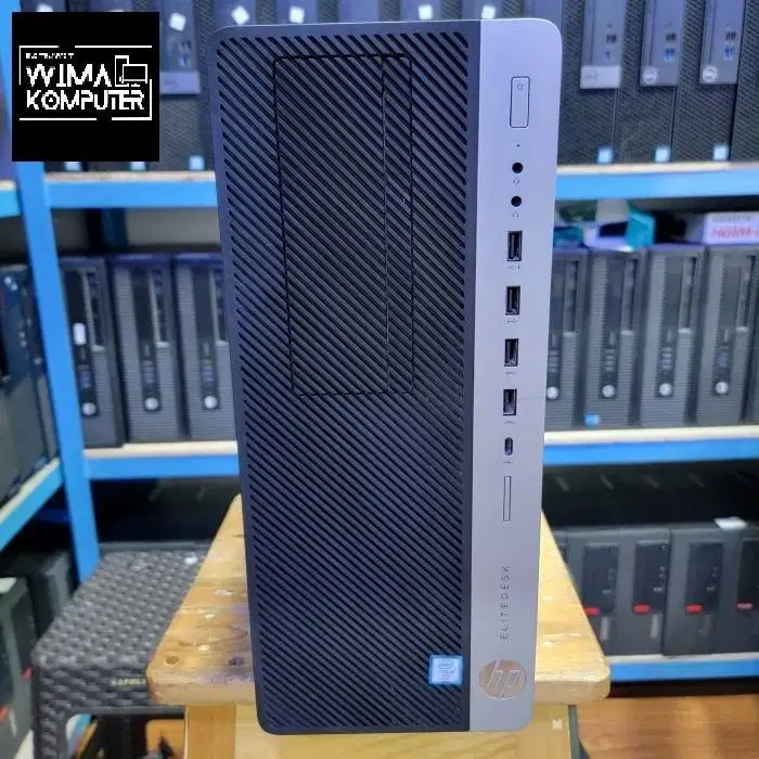 Pc Hp Elitedesk 800 G3 MT Core i3 Gen7 Ram 8/256Gb Mulus R-MKS