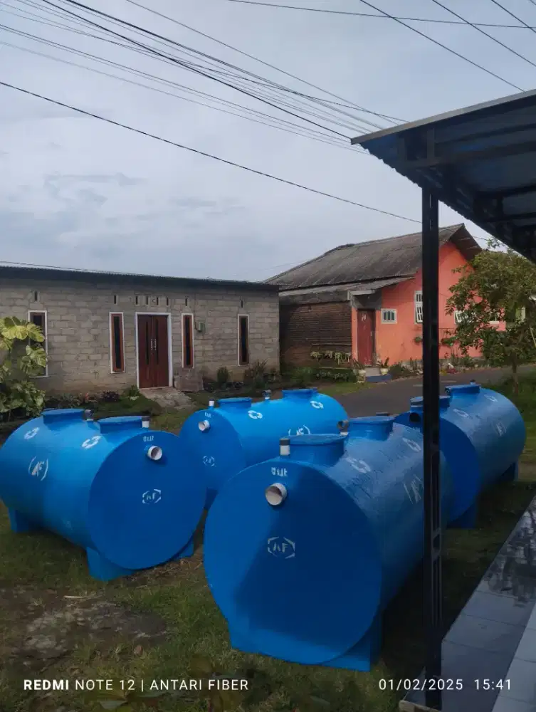 Stp / tangki septic / septictank bio filter kap 2000 liter