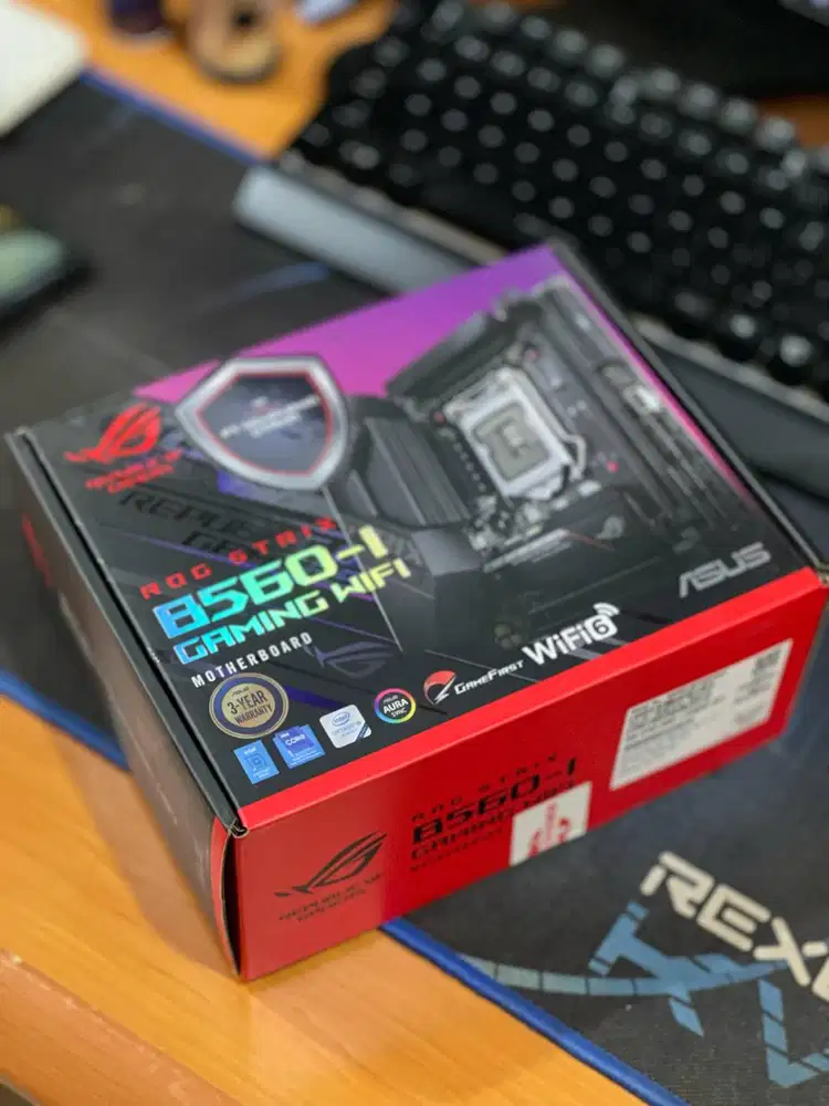 Motherboard Asus ROG Strix B560-I Gaming WiFi Mini-ITX Intel LGA 1200
