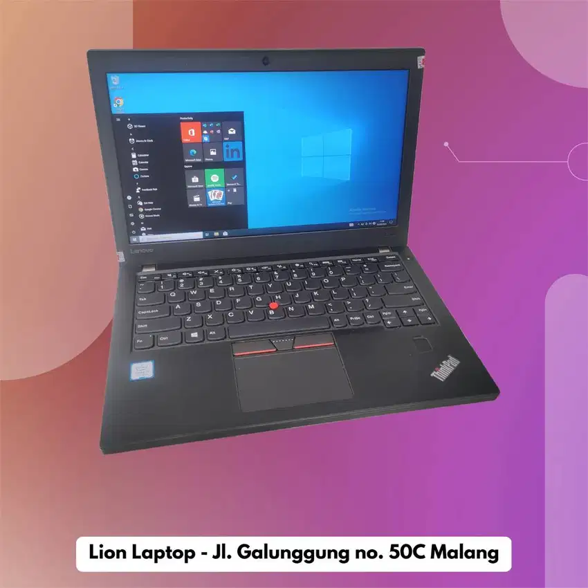 Core i7 Gen 7 RAM 8GB SSD 256GB Mulus Lenovo Thinkpad X270 [04|03]